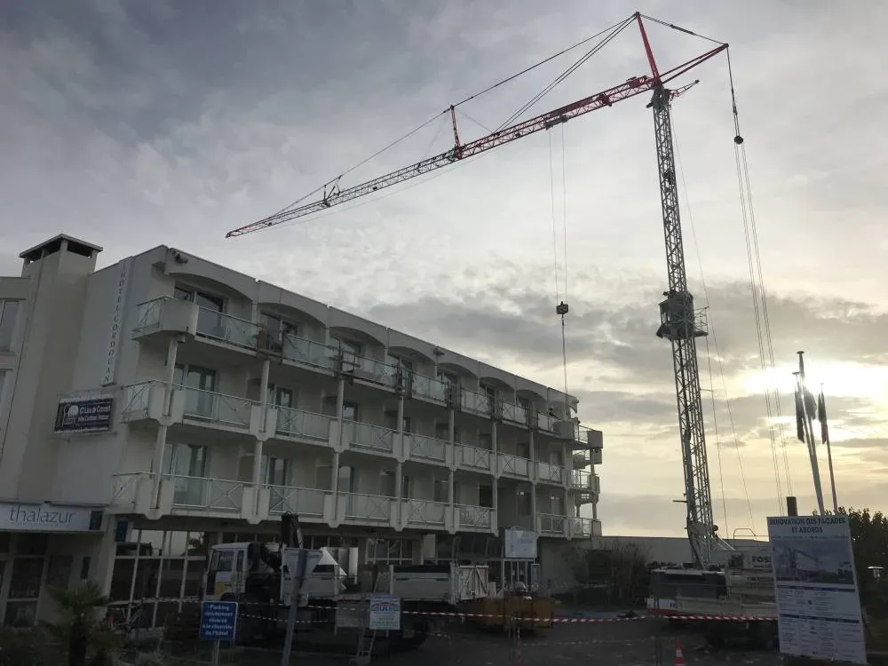 Réhabilitation de bâtiment près de Saujon