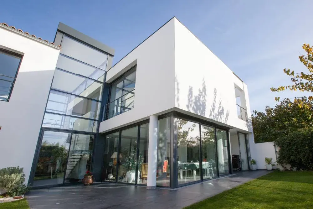 Réhabilitation de maison près de Saujon